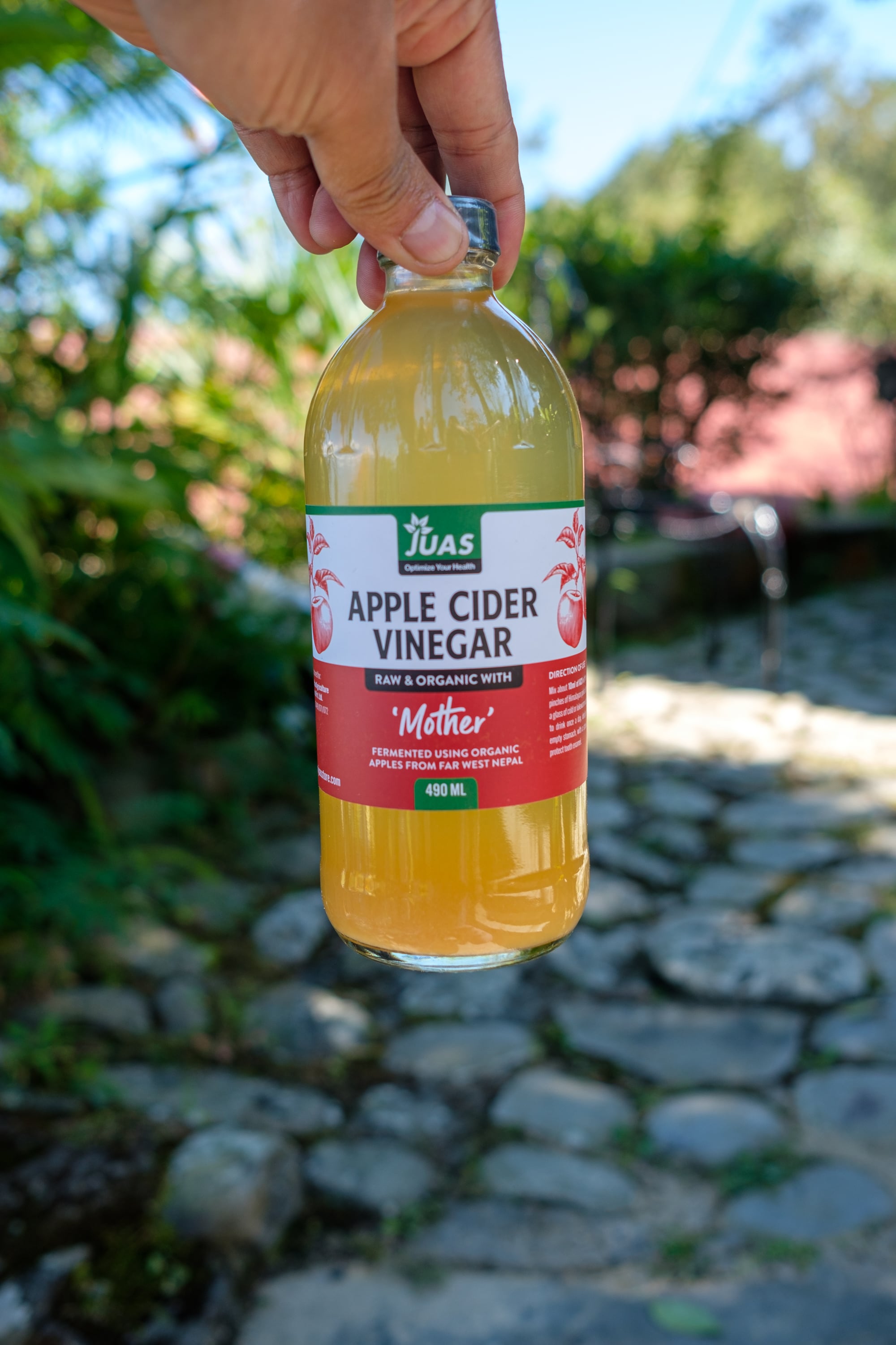 Apple Cider Vinegar with mother