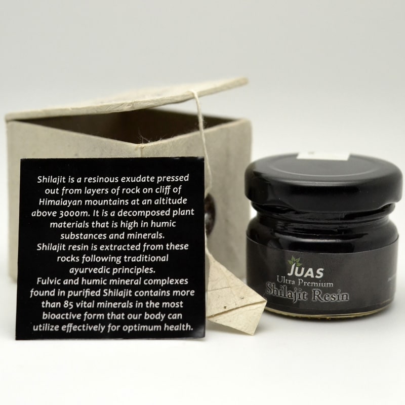 Shilajit Resin (Ultra Premium)