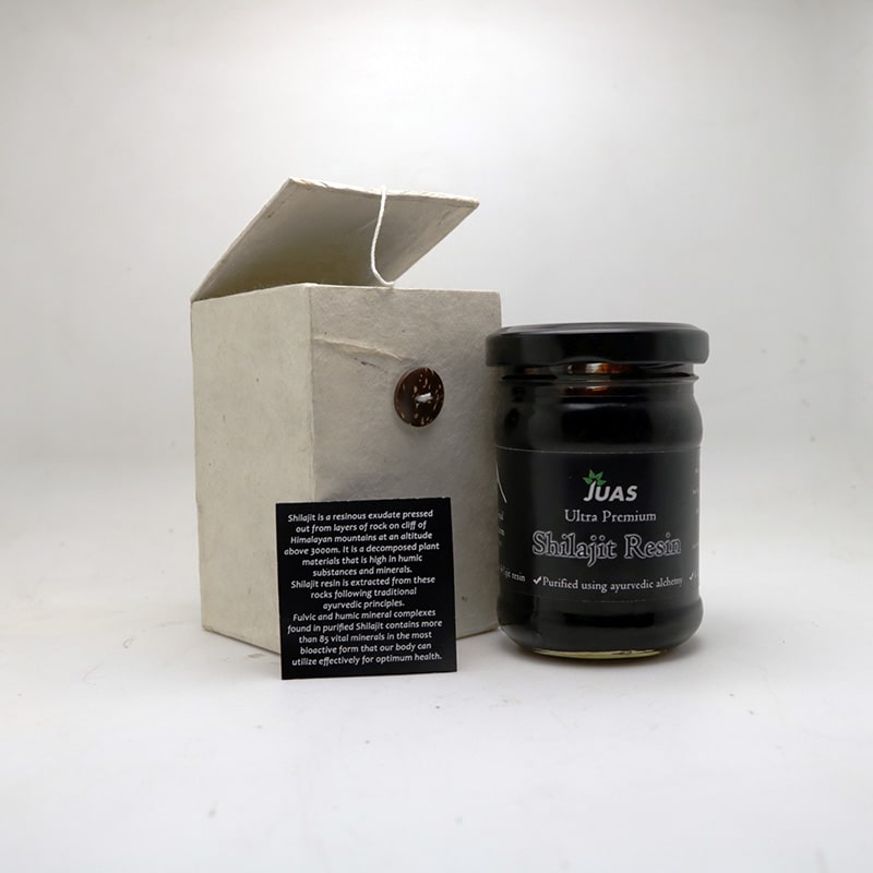 Shilajit Resin (Ultra Premium)